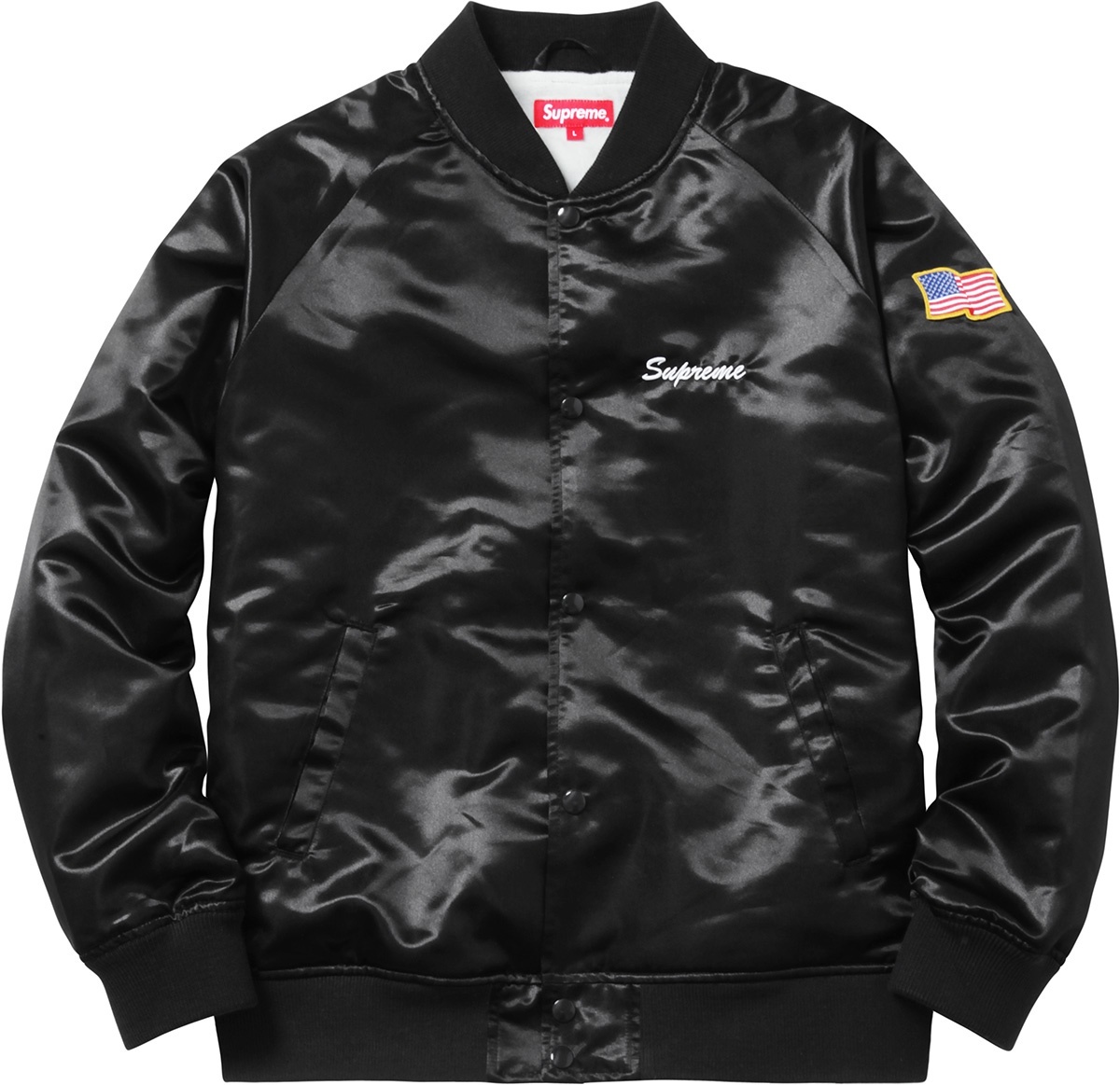 Supreme®/Betty Boop© Satin Club Jacket view 4